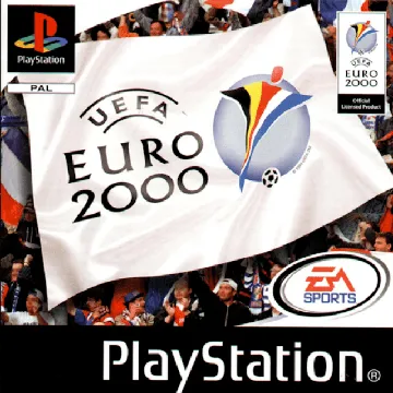 UEFA Euro 2000 (EU) box cover front